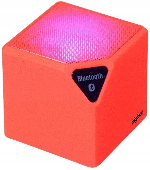 Bluetooth bezdrátový reproduktor BT14 červený