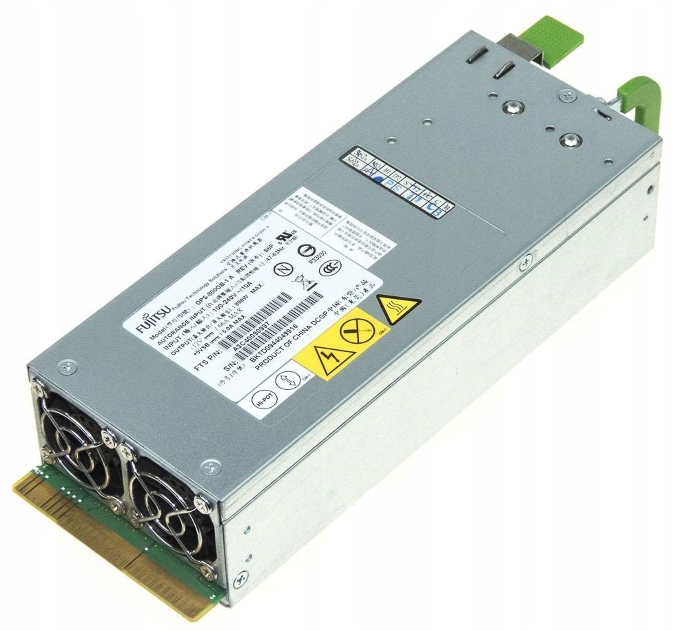 Fujitsu A3C40090997 800W RX300 S5 DPS-800GB-1 A