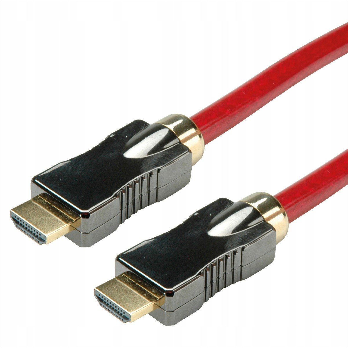 Hdmi kabel 8K Ultra Hd Ethernet M/M červený 2m