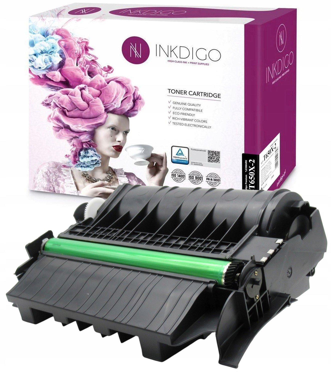 T650H11E Amienny pro Lexmark T650 652 T654 25K str