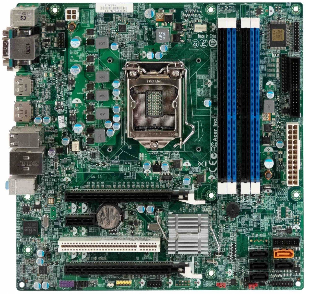 Acer B75H2-AM s.1155 DDR3 mATX