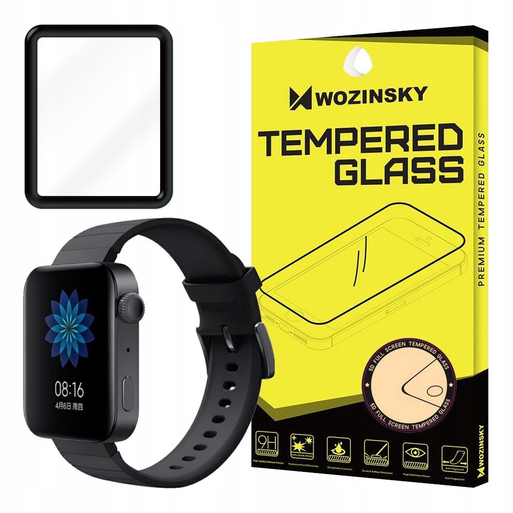 Wozinsky Full Glue fólie s rámečkem Xiaomi Watch Bl