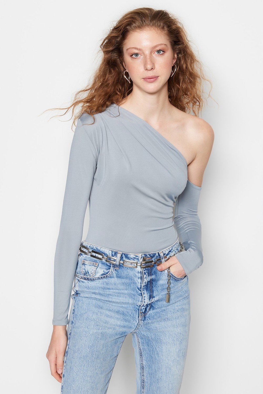 Dámské body Trendyol Asymmetric