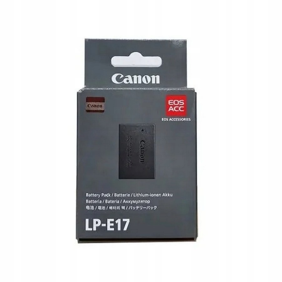 Baterie Canon LP-E17 pro Canon Eos