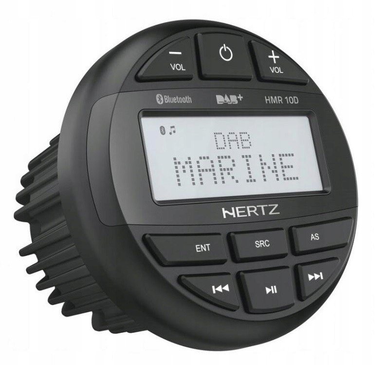 Hertz Hmr 10D Radio Marine pro Bt Dab+ jachtu