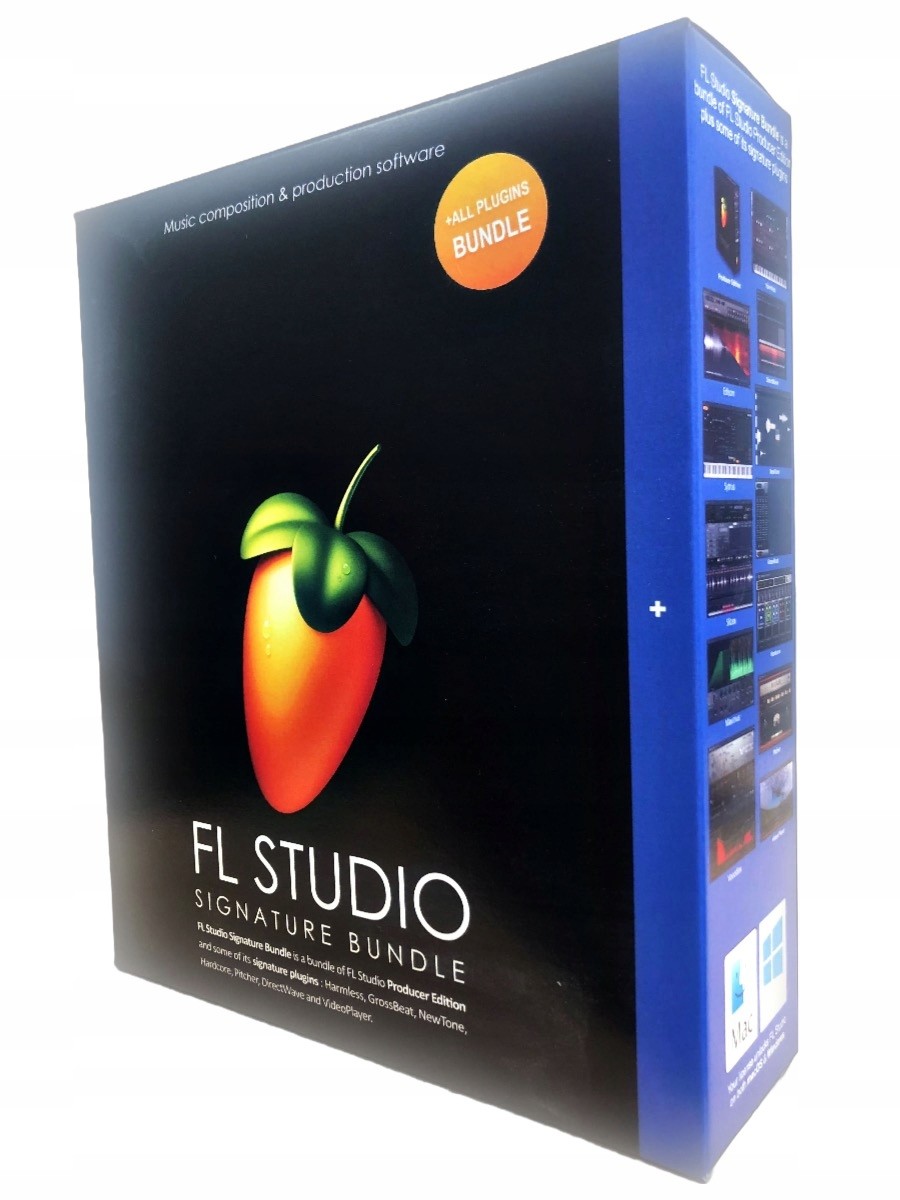 Fl Studio 21 All Plugin Bundle krabicová verze