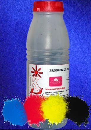 Toner Minolta 2200 2300 2400 1600 4600 kpl. Cmyk