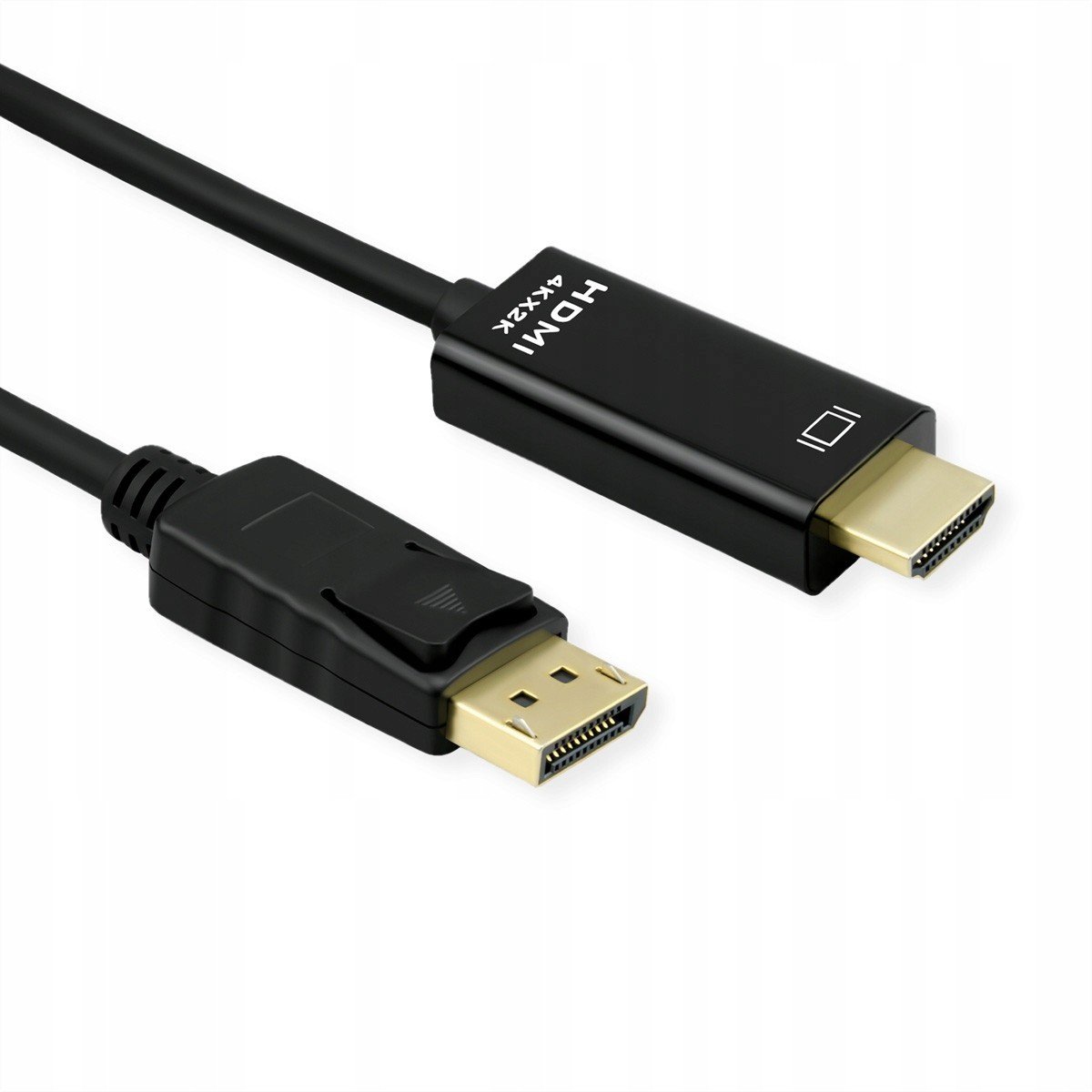 Kabel DisplayPort Dp Uhdtv Slim M/M černý 2m