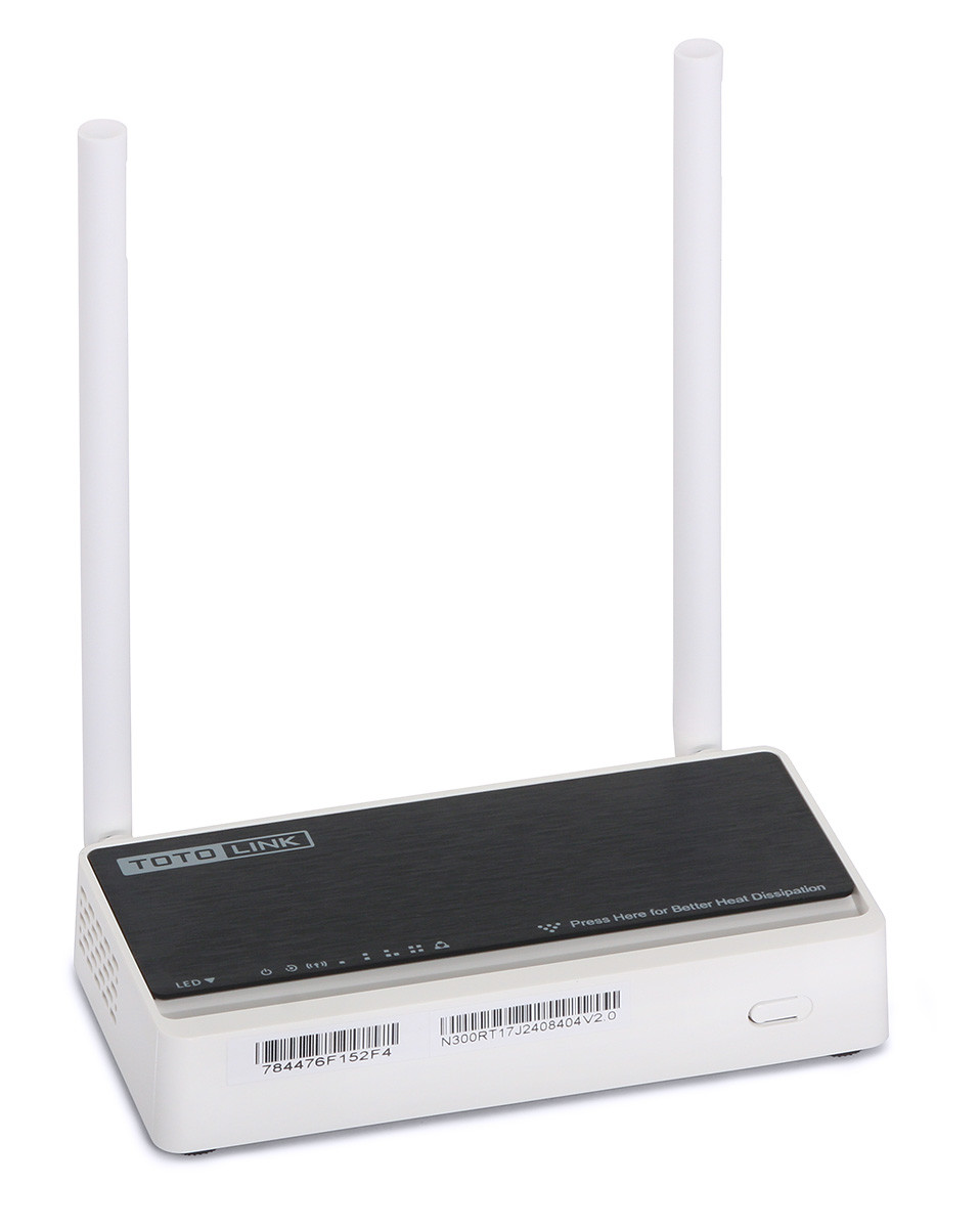 Totolink N300RT WiFi 300Mbps 4x Lan router