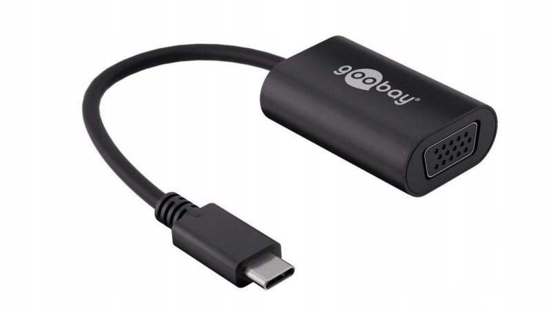 Adaptér Usb-c Vga D-Sub (15pinový) 0,2 m 38531