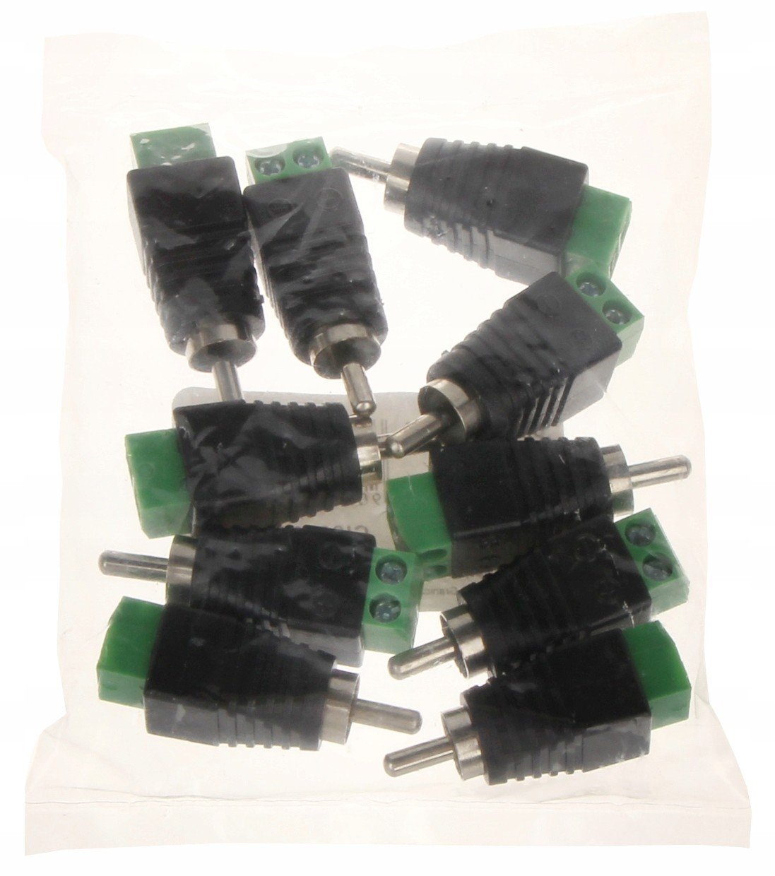 Zástrčka CINCH-W/S*P10 balení 10 kusů