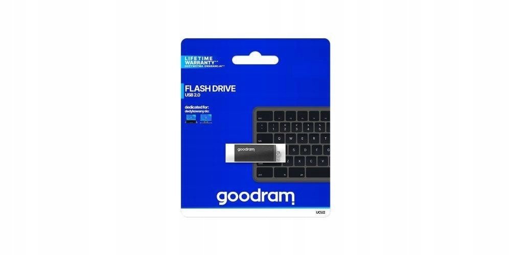 Pendrive Goodram UCU2 64GB Usb 2.0 černý