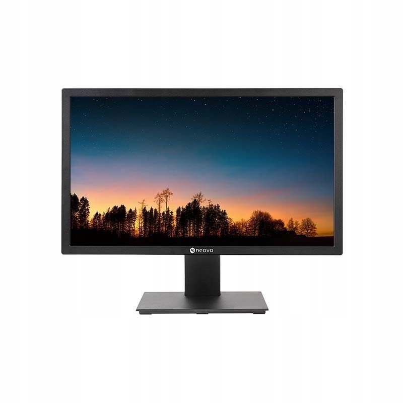 Ag Neovo Monitor 24 palců LW-2402 Hdmi Vga Černý