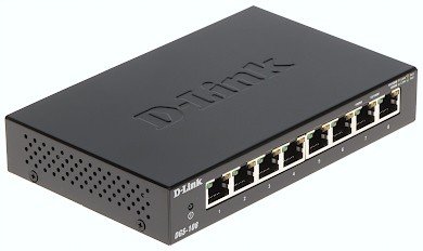 Switch DGS-108/E 8-portový D-Link