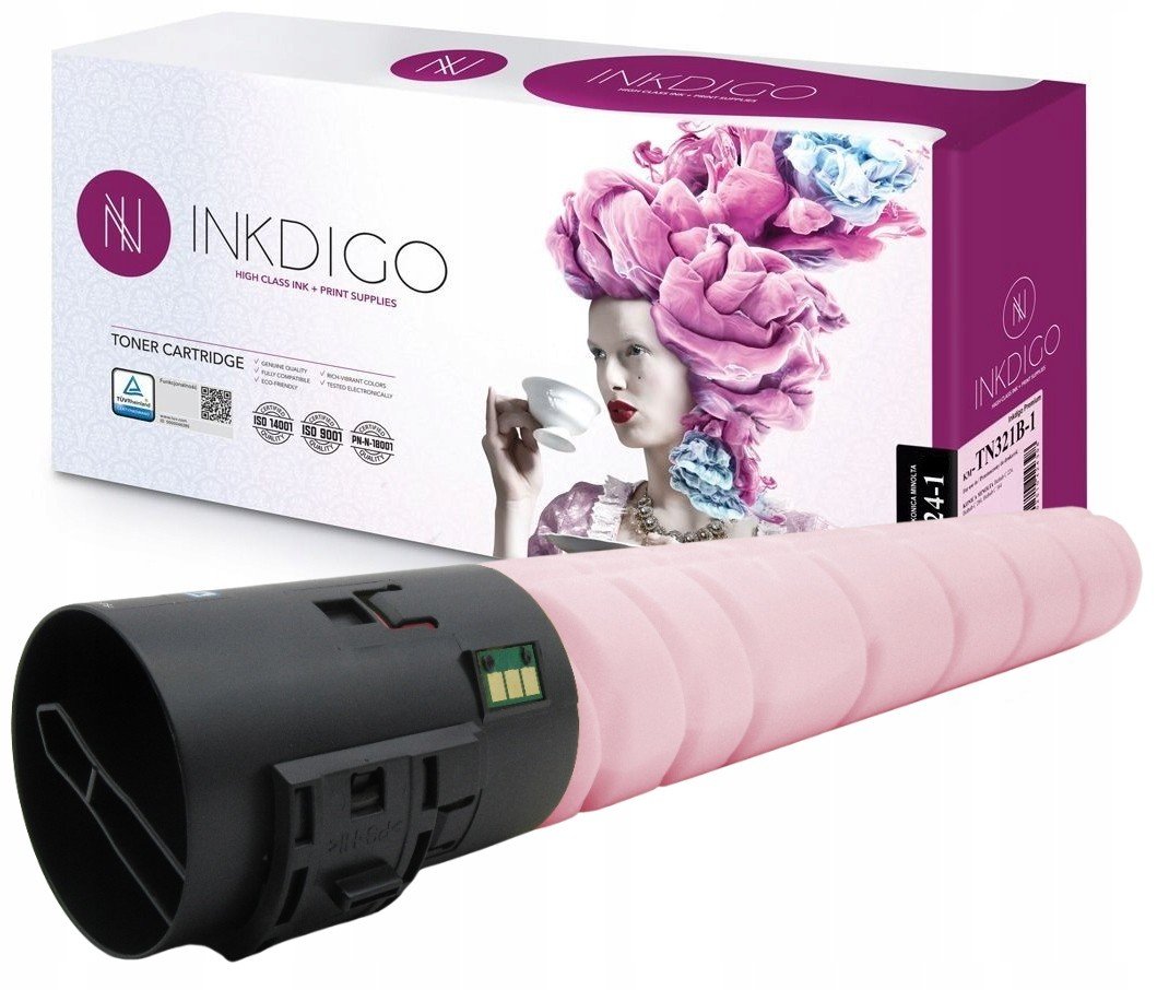 Toner TN324M Magenta Minolta Bizhub C258 C308 C368