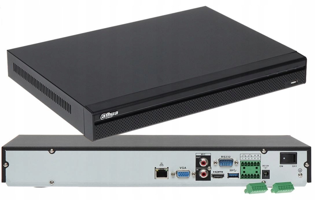 Ip rekordér 32ch Dahua NVR5232-4KS2 4K Uhd