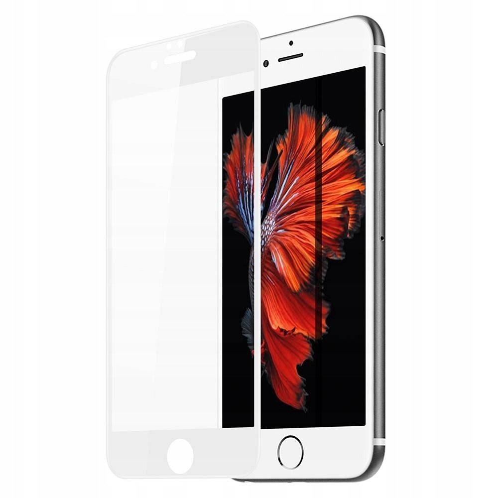 Tvrzené Sklo 5D Iphone 6+ Bílé