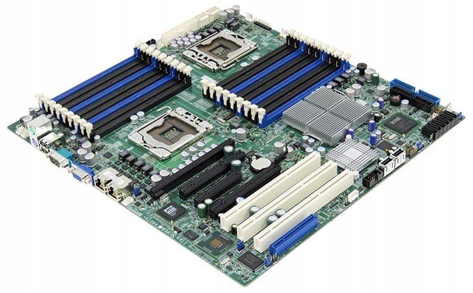 Supermicro X8DTN+ 2x LGA1366 DDR3 Ecc Pci-x PCIe