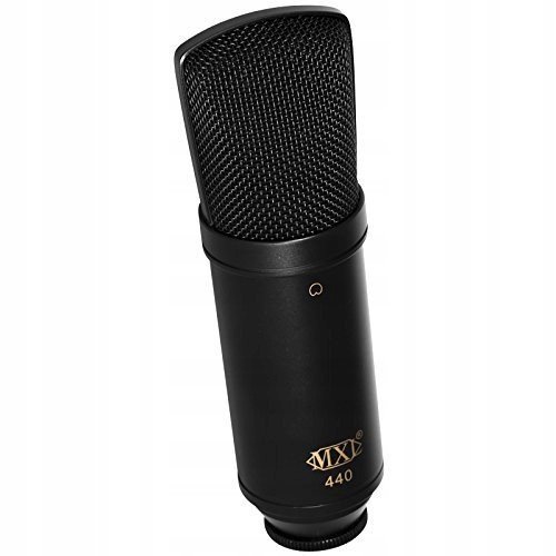 MXL 440 Velkomembránový mikrofon