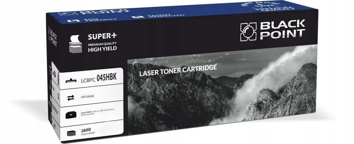 Toner černý Pro Canon i-SENSYS LBP611Cn LBP613Cdw