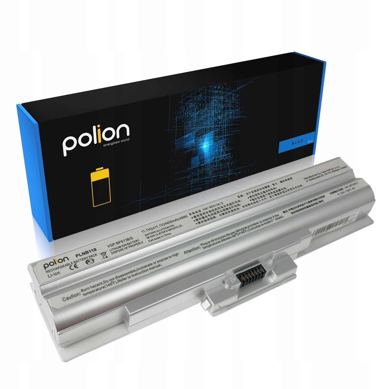 Baterie pro Sony PCG-31311M PCG-7181M PCG-7186M