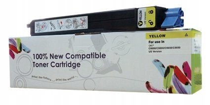 Tonerová Cartridge Web Yellow Oki C9600/C9800