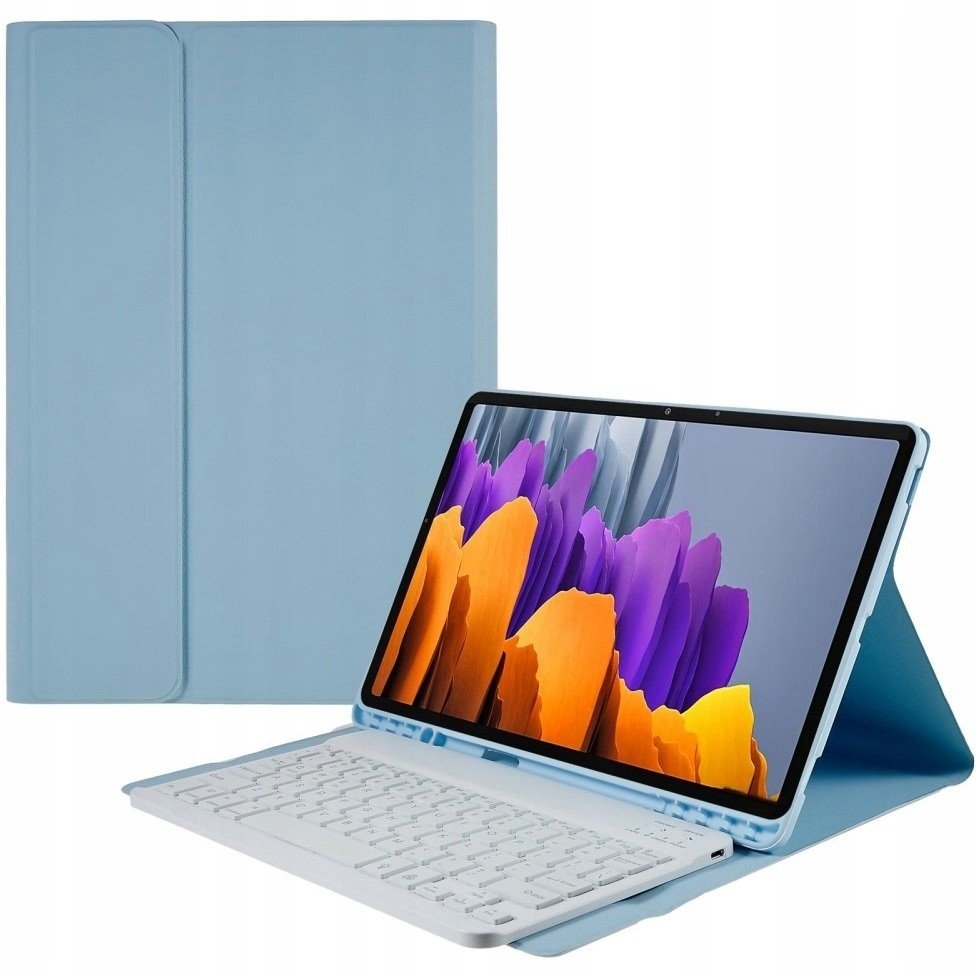 Pouzdro S Klávesnicí Pro Galaxy Tab S7 Fe T730 T733