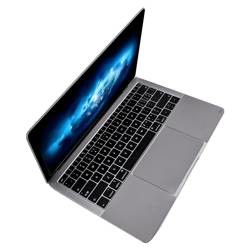 Jcpal fólie pro MacBook Air 2018 stříbrná 2 v 1