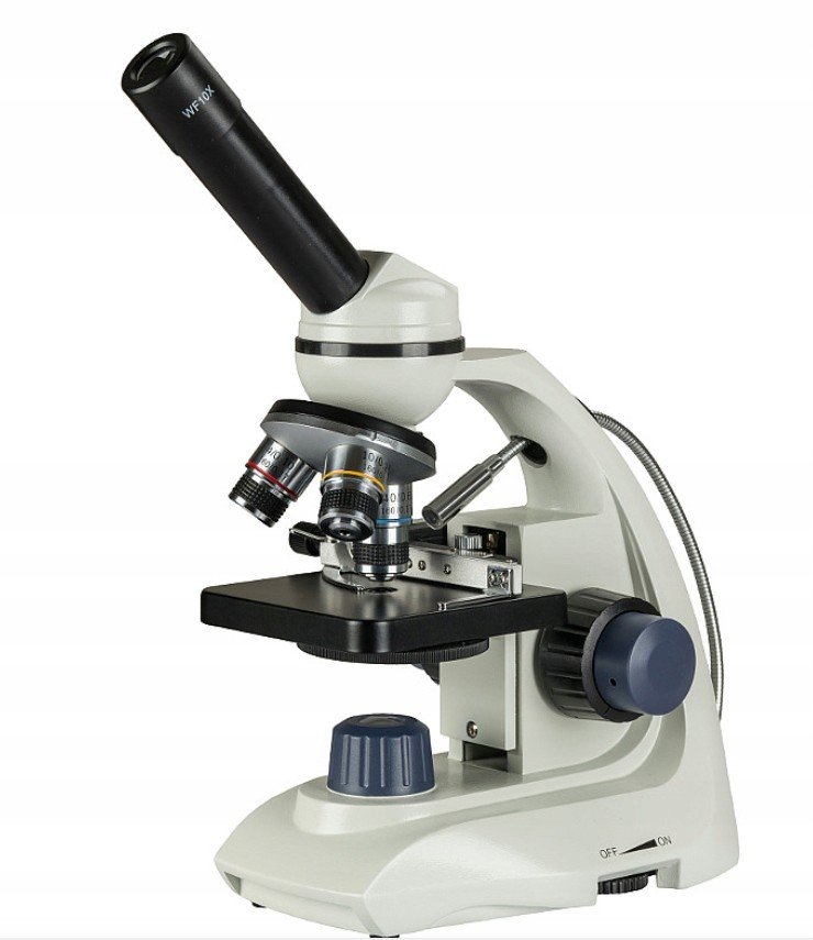 Mikroskop Delta Biolight 500 brýle W10x a W25x