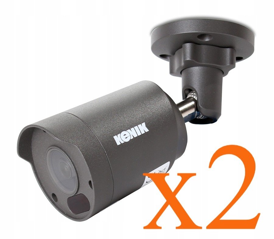 2 X Kamera Kenik KG-T30HD-I nálepka _ep_