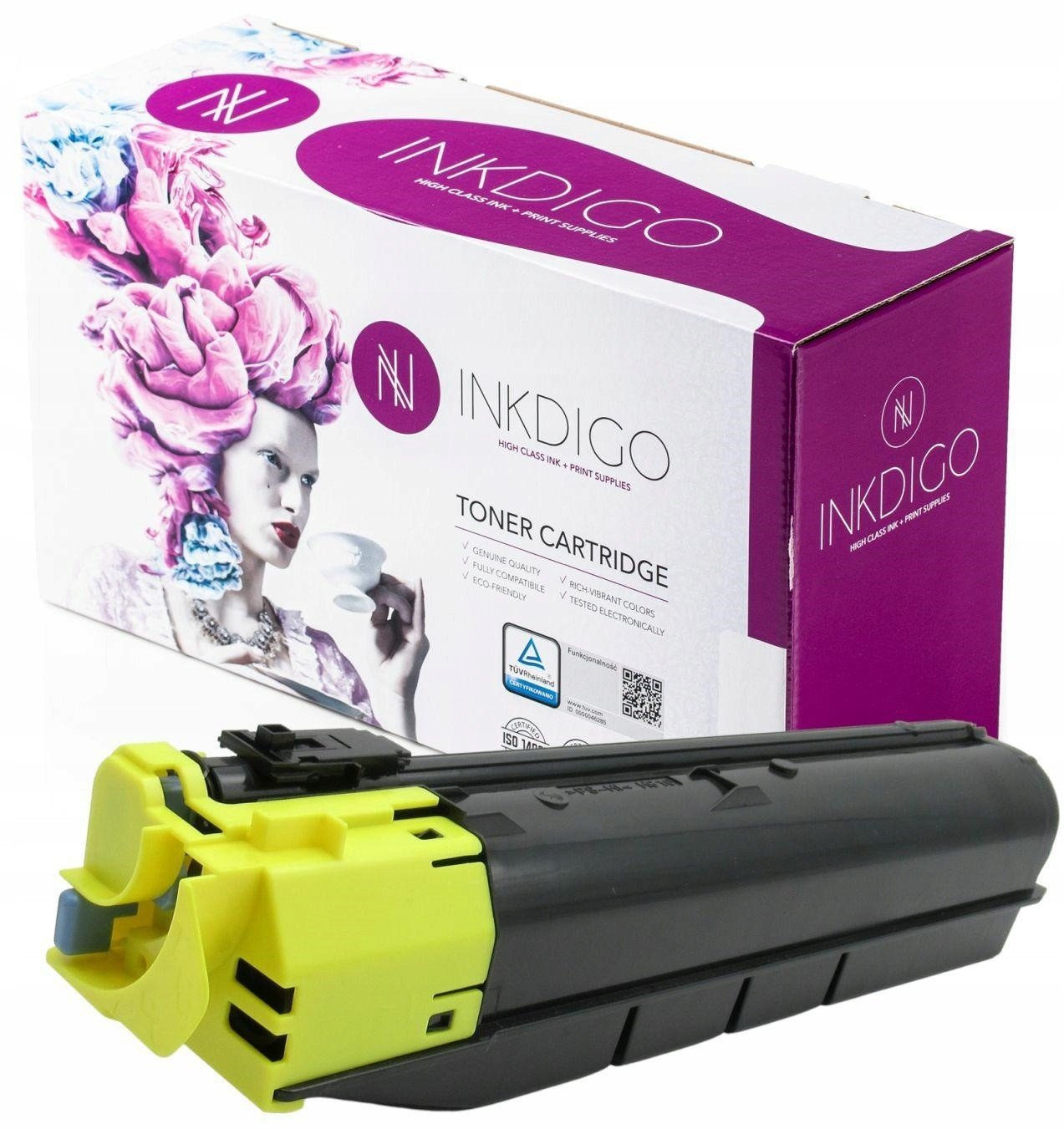 Toner Inkdigo pro Kyocera Tk 8505 Yellow
