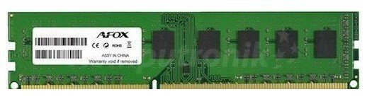 Afox Paměť pro Pc DDR3 4GB 1600MHz