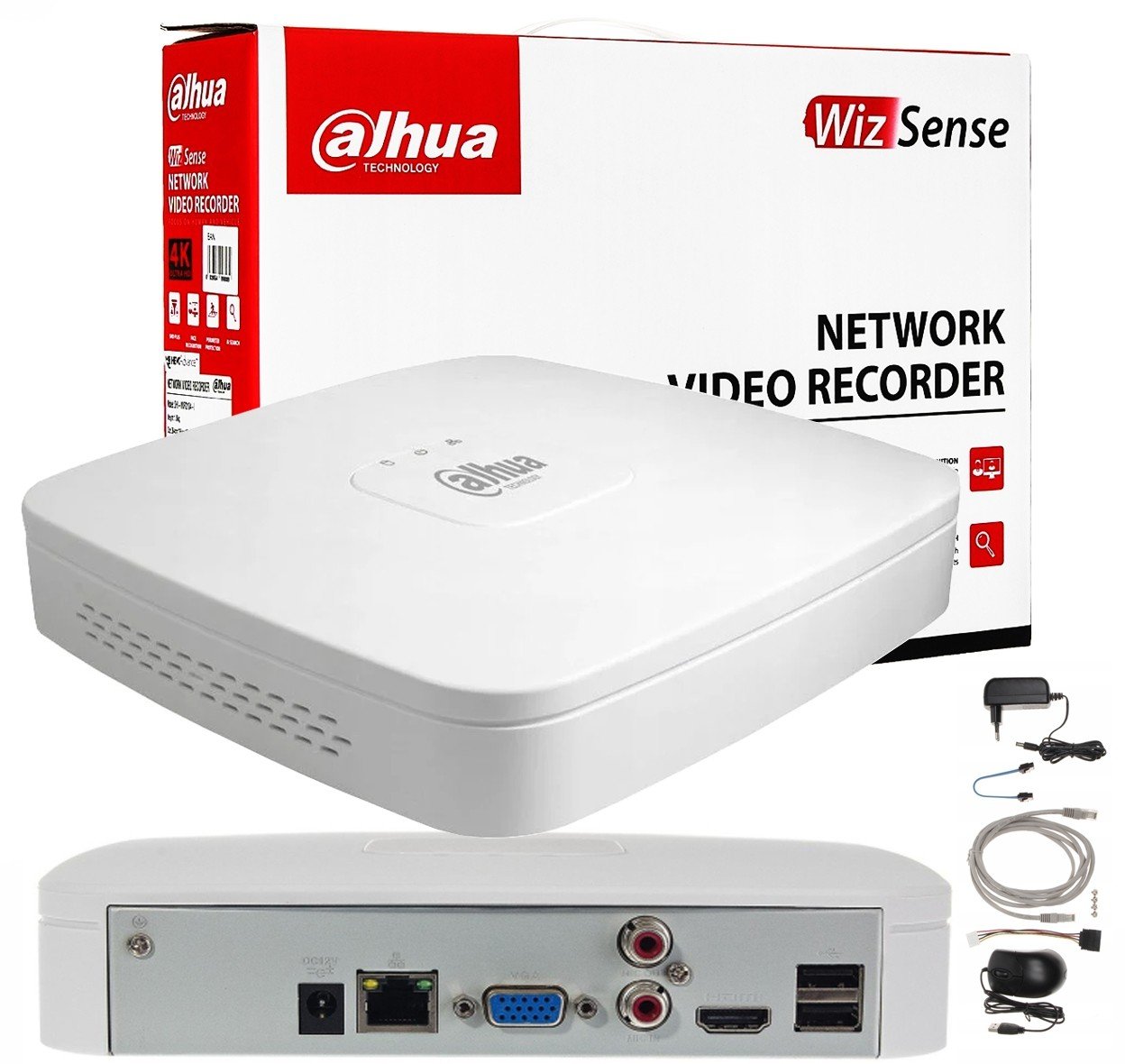 NVR4108-4KS2/L Ip rekordér Dahua 4K 8 kanálů