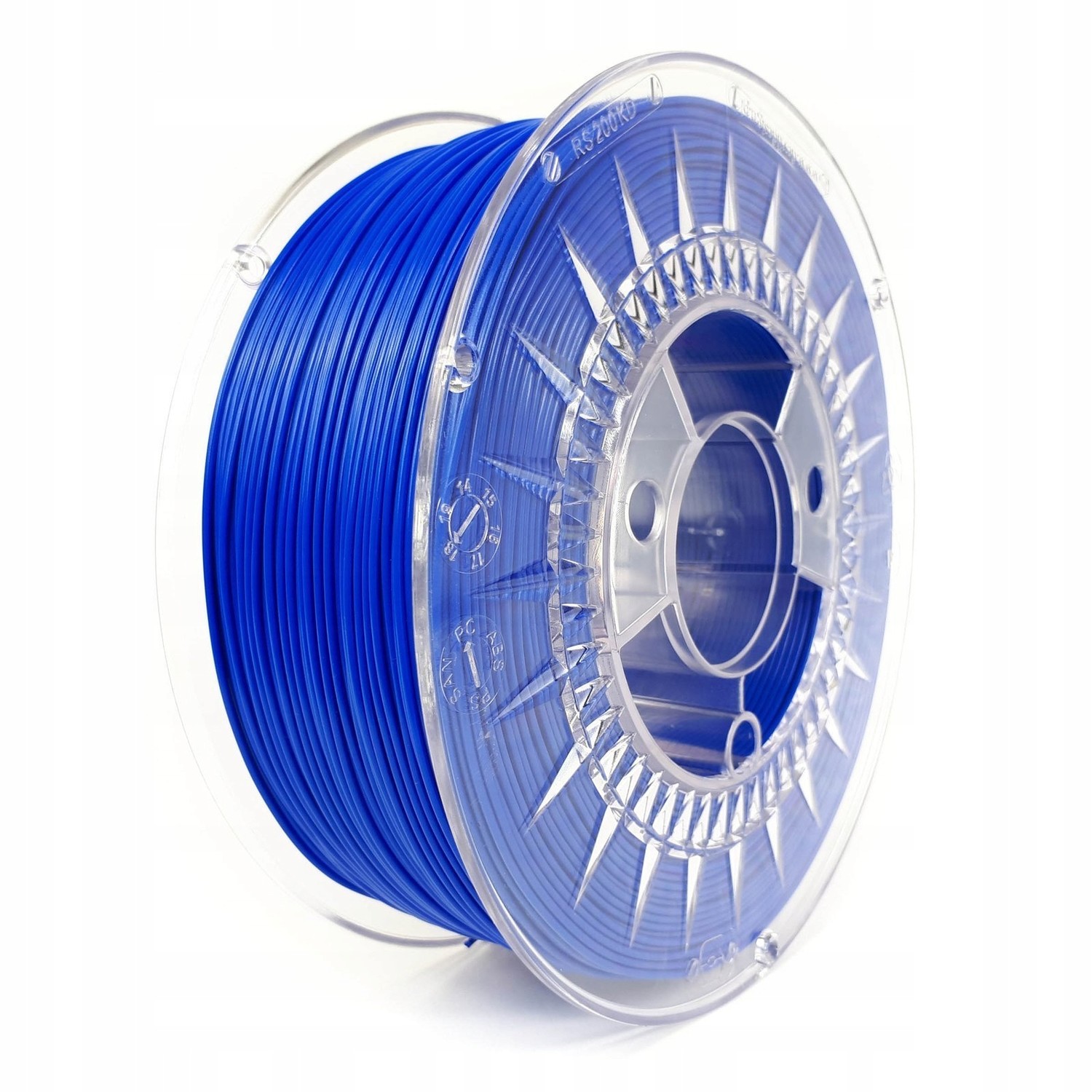 Filament 3D Pla 1.75 mm 1 kg DevilDesign modrý
