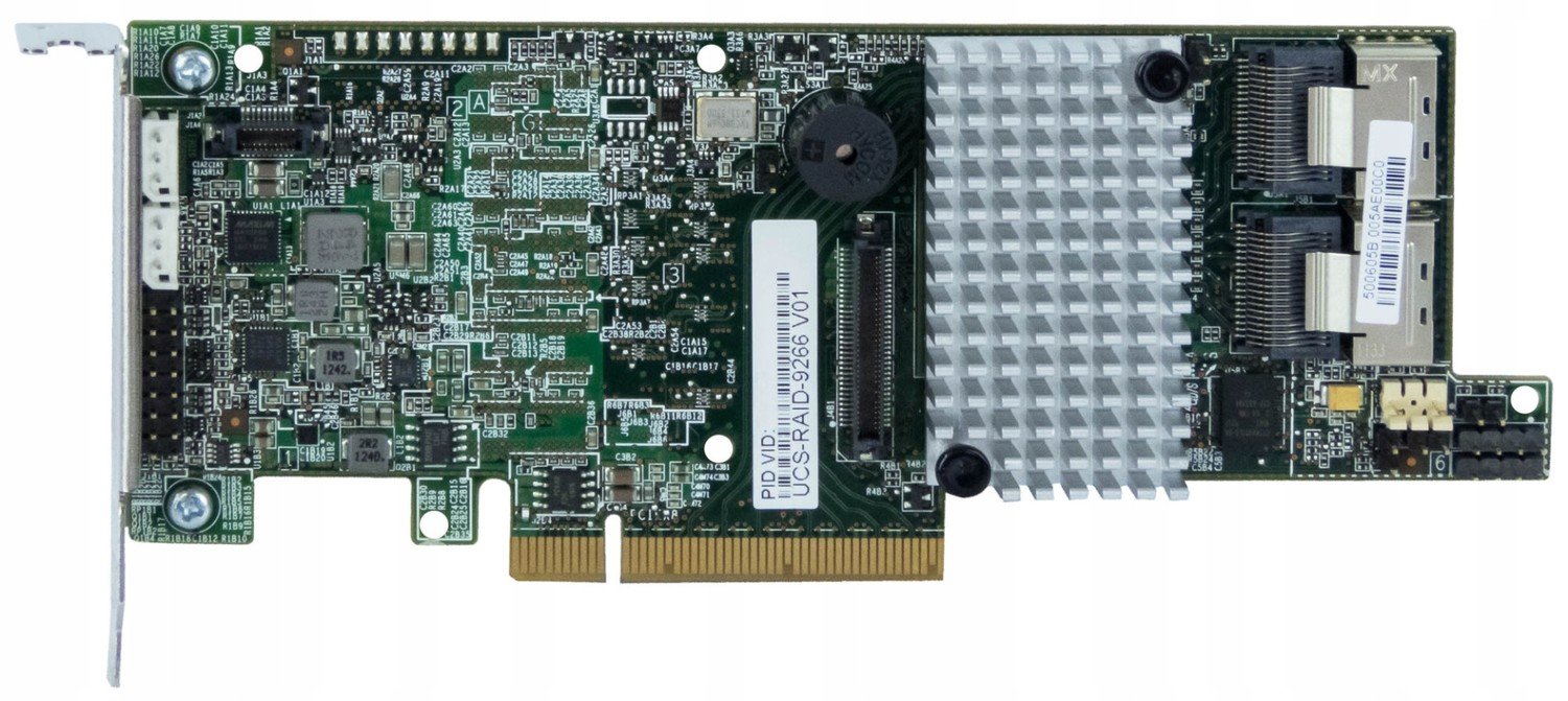 Cisco 74-10112-02 A0 Sas PCIe UCS-RAID-9266 V01