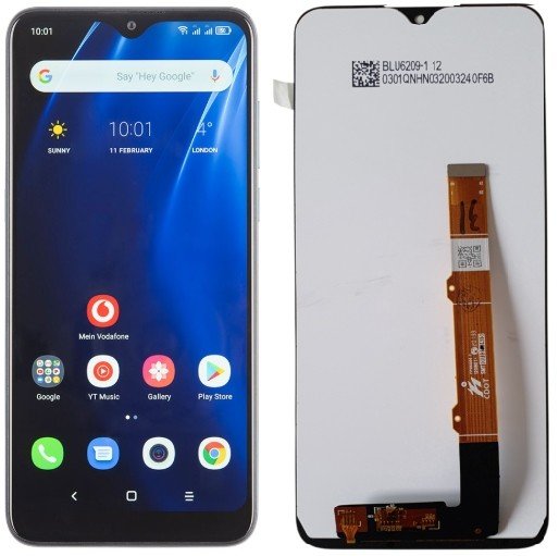 LCD displej pro Alcatel 1S 2020 černý