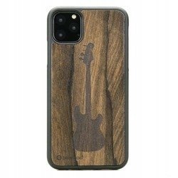 Dřevěné Pouzdro Pro Iphone 11 Pro Max Kytara Case