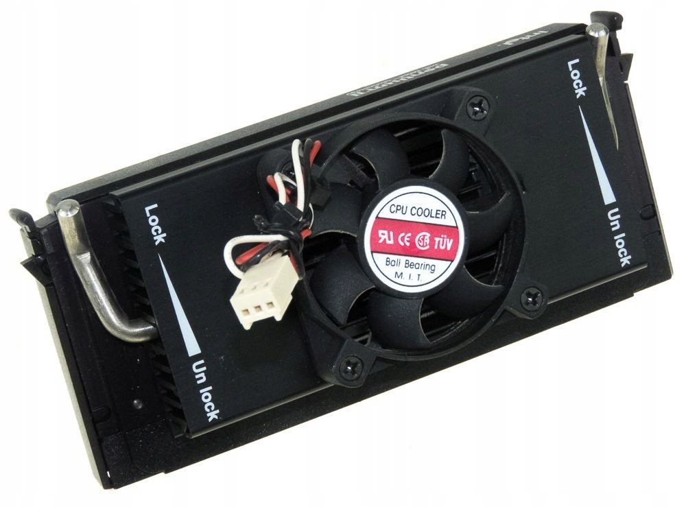 Intel Pentium II SL2HE 266MHz Cooler Slot 1