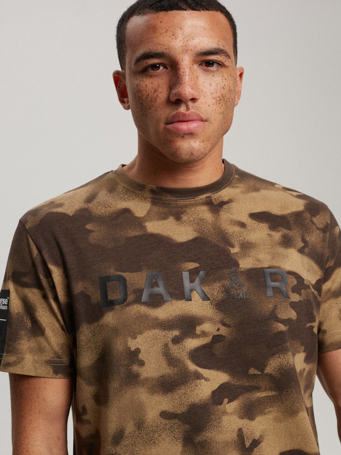 Diverse Men's printed T-shirt DKR D 0723