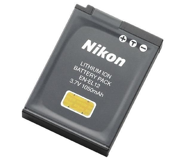 Nikon EN-EL12 EL12 dobíjecí baterie New Originál GW.24m