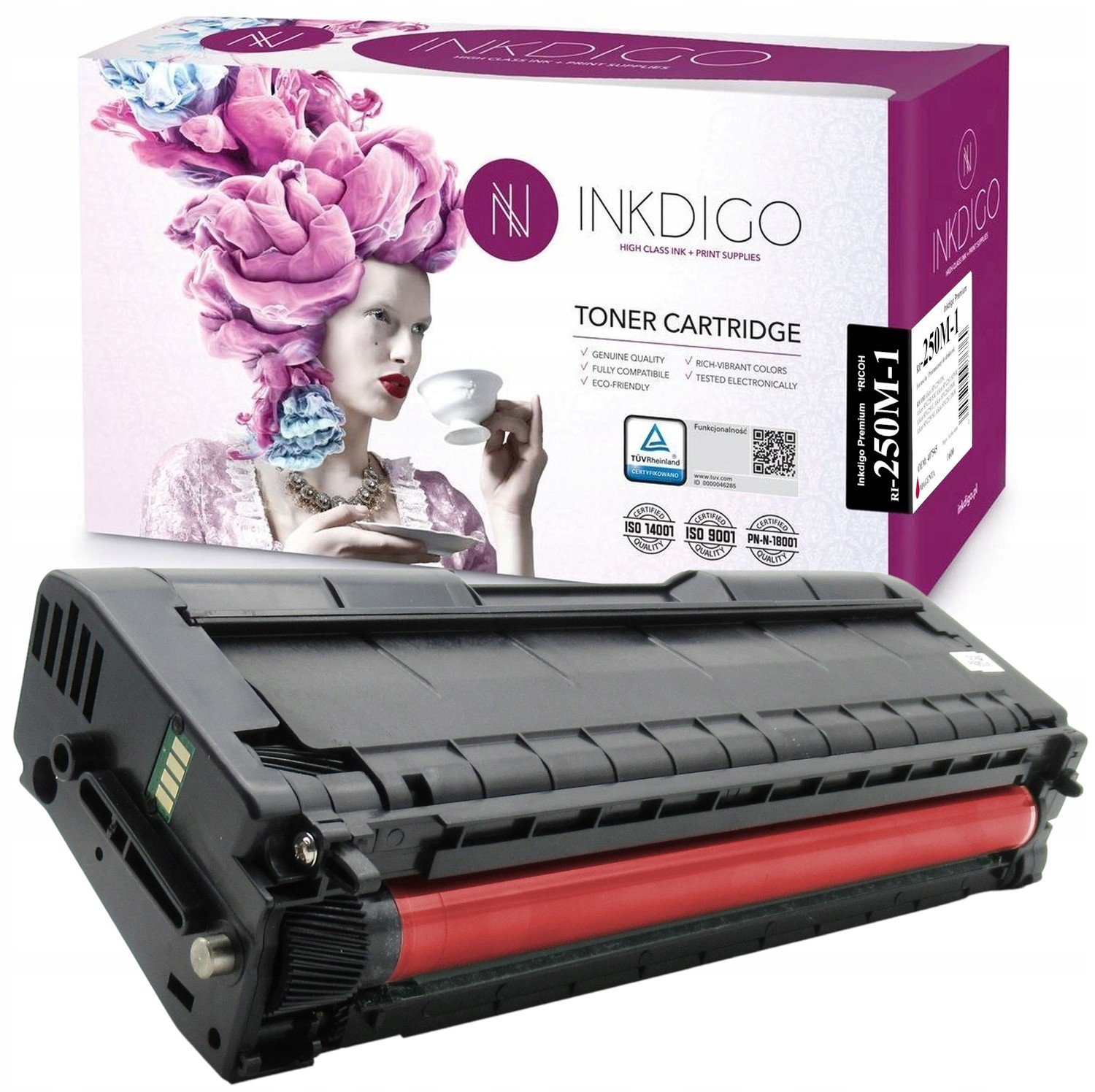 Toner náhradní 407545 pro Ricoh Aficio Spc 250 260