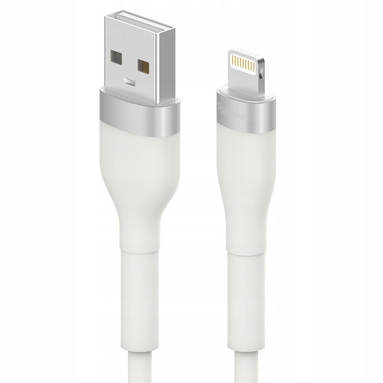 Ringke kabel Usb-a Lightning 480Mb/s 12W 2m bílý