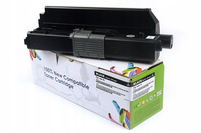 Toner Cartridge Web Black Oki C310 náhradní 44469