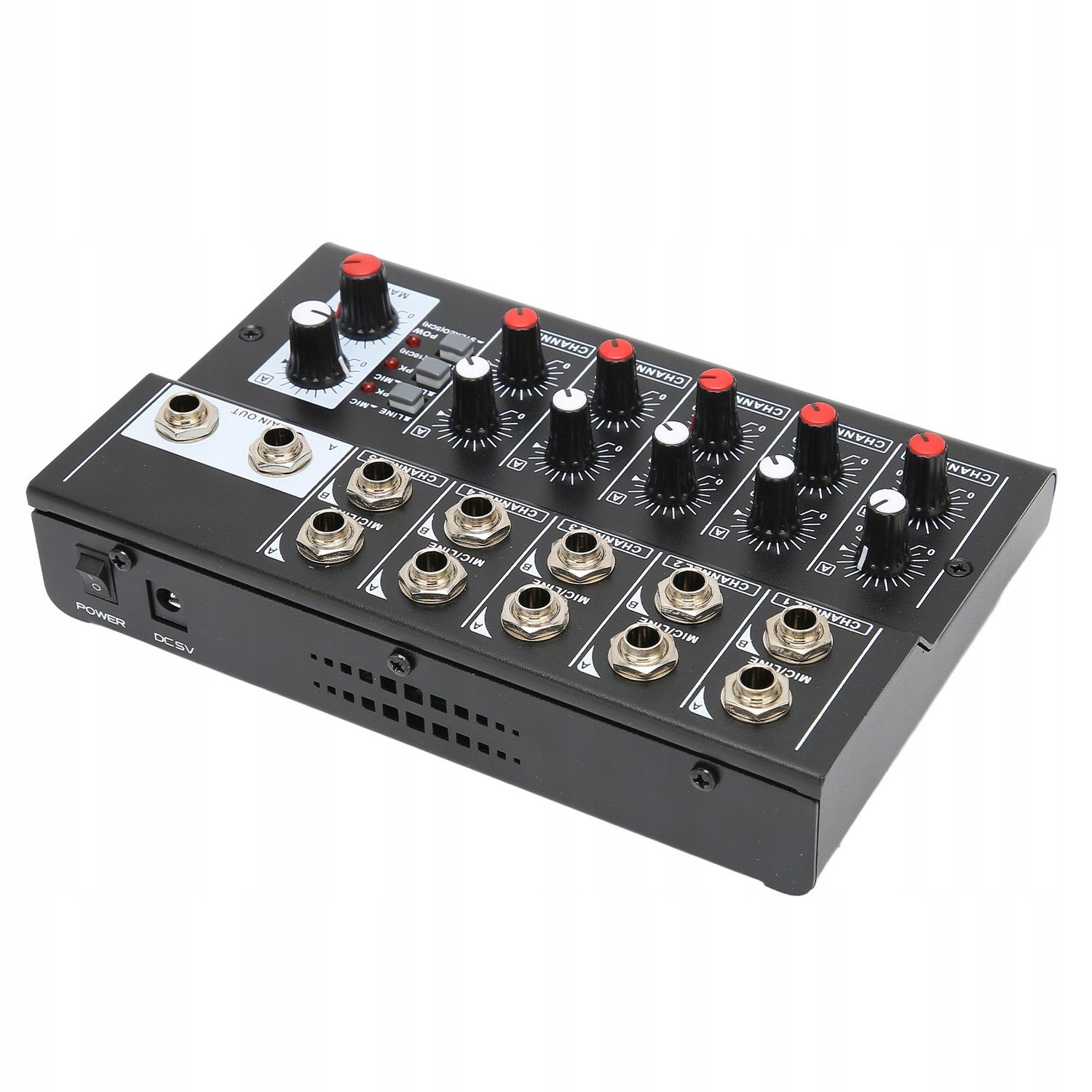 10kanálový mixér Nízkošumový lineární mixér