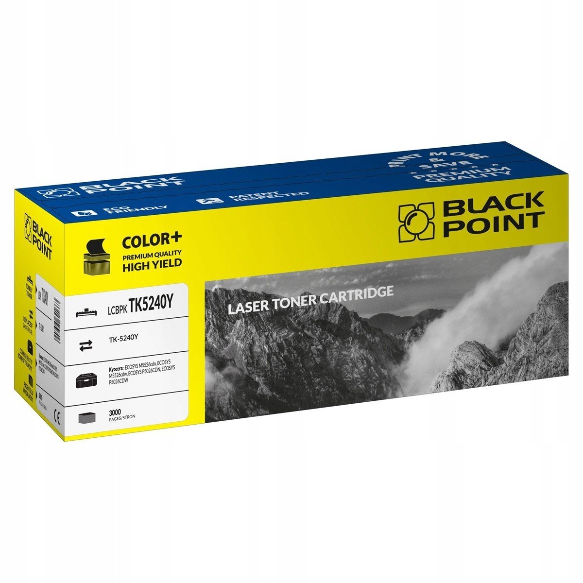 Toner pro Kyocera M5526CDN M5526CDW P5026CDN Yellow