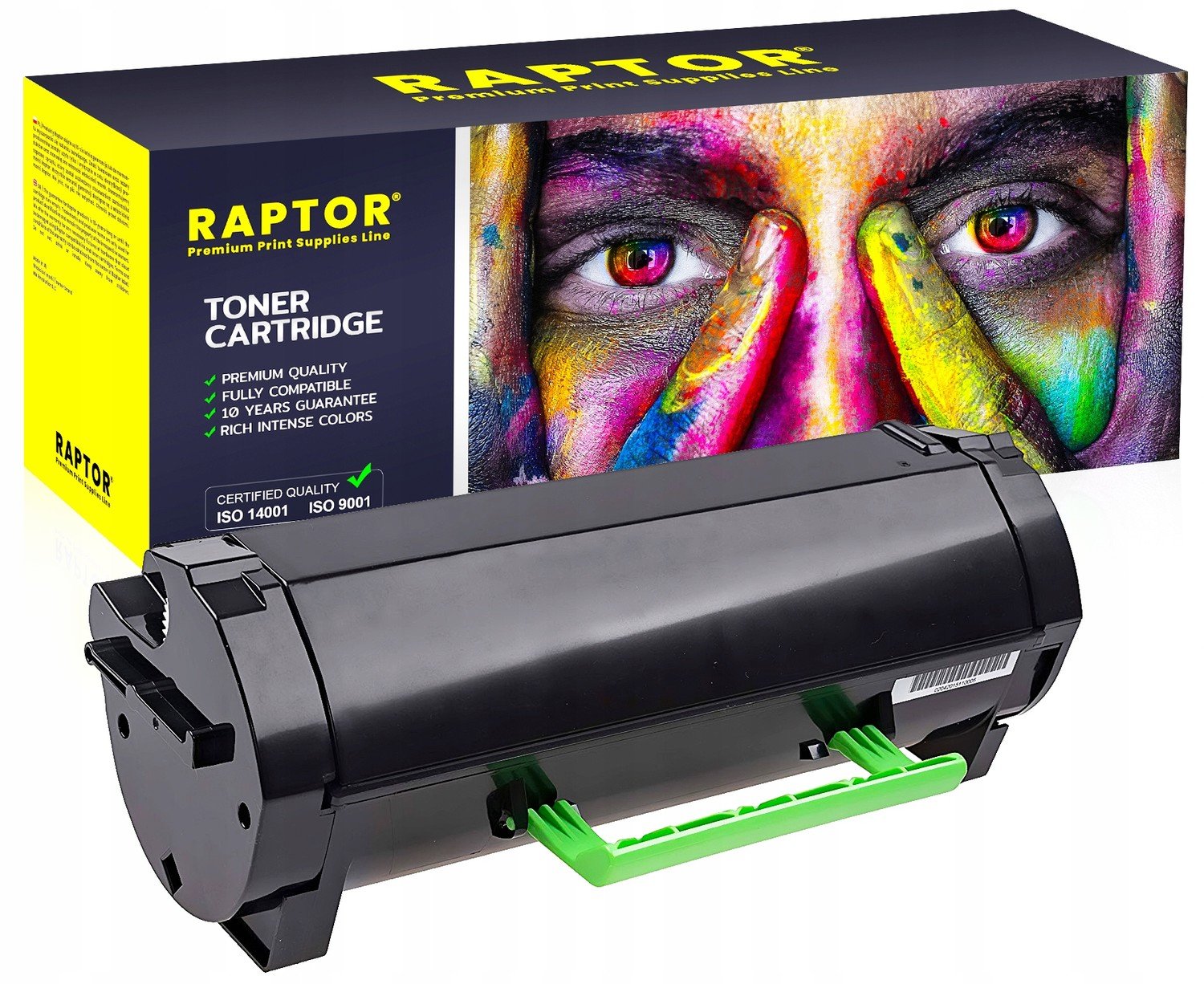 Toner pro Lexmark MS610dte MS610dtn MS410d XXL 10K