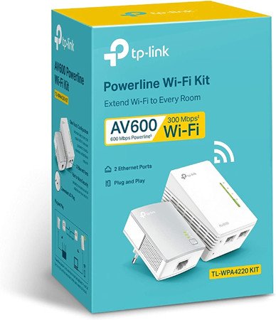 Transmiter TP-Link TL-WPA4220KIT Ap AV600 WiFi