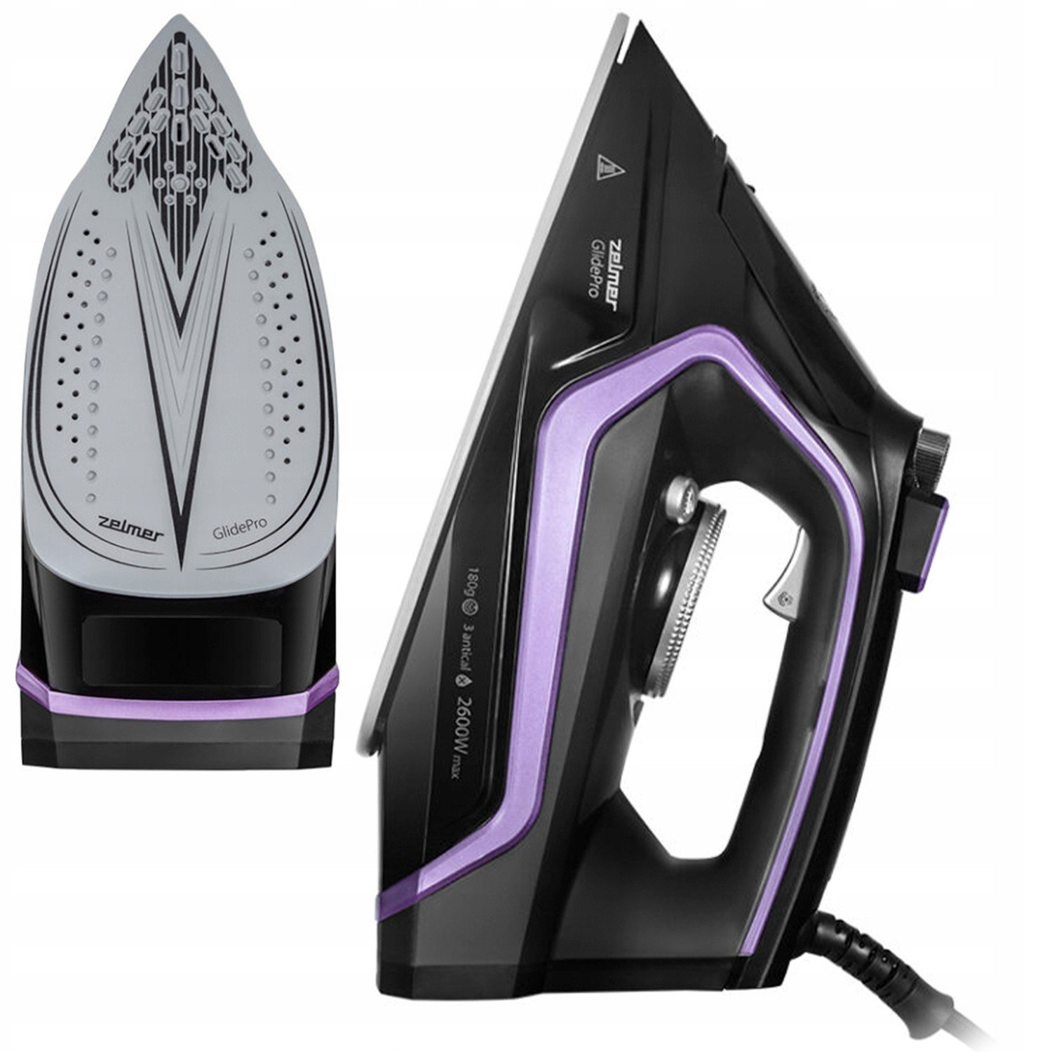 Napařovací Žehlička Zelmer ZIR2600 Glidepro 2600 V