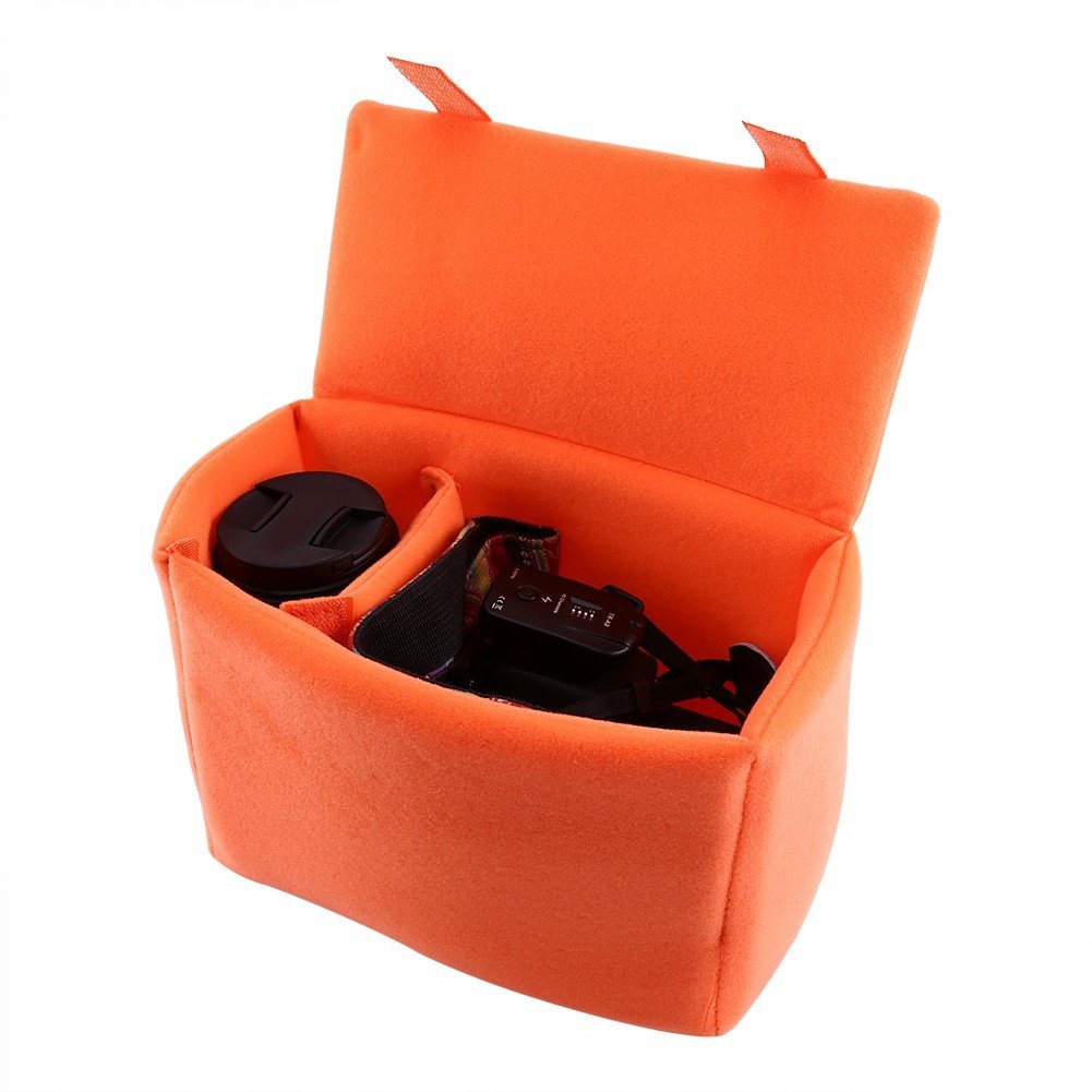 Vložka Polstrovaná brašna pro Dslr fotoaparát