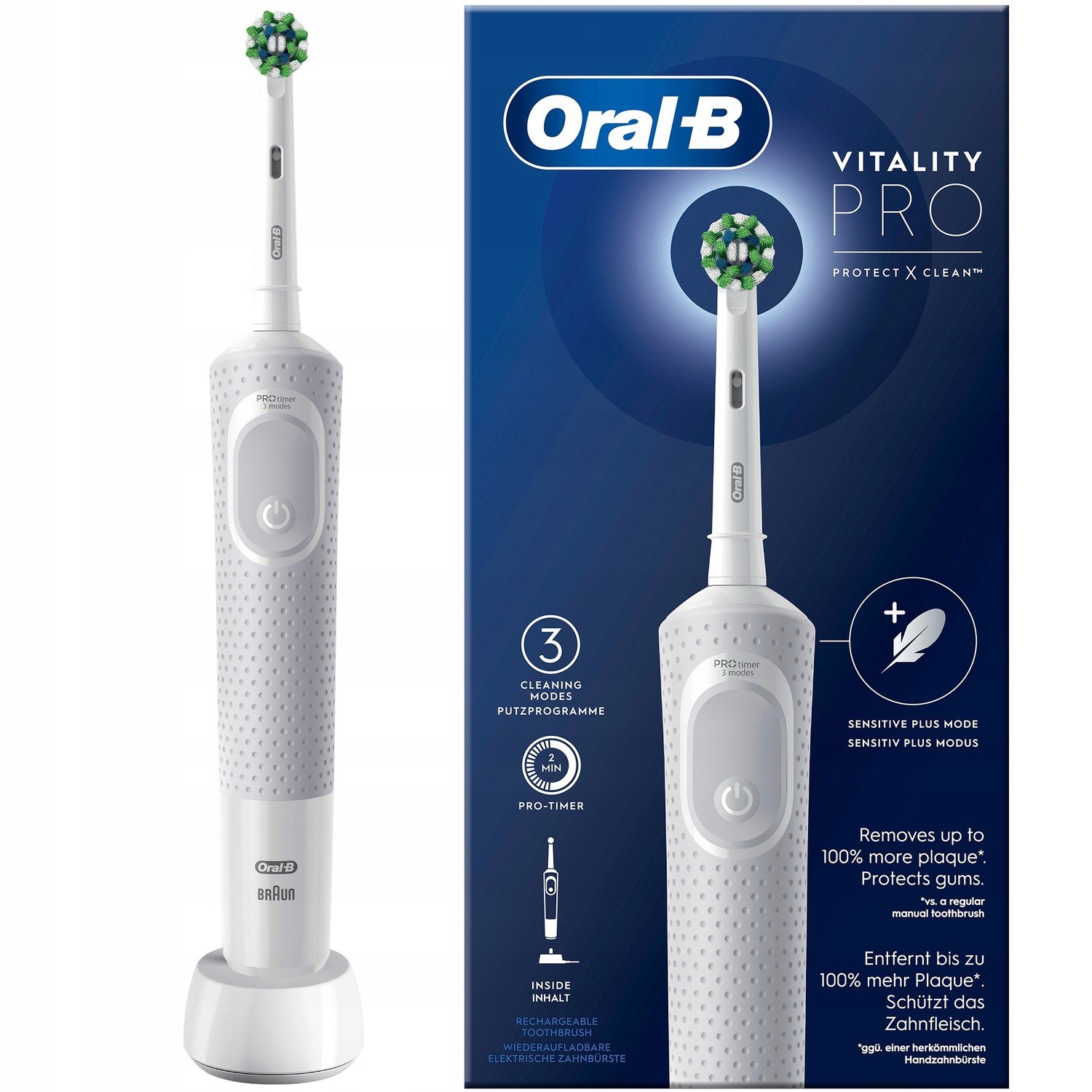 Elektrický Kartáček Oral-b Vitality Pro Clean